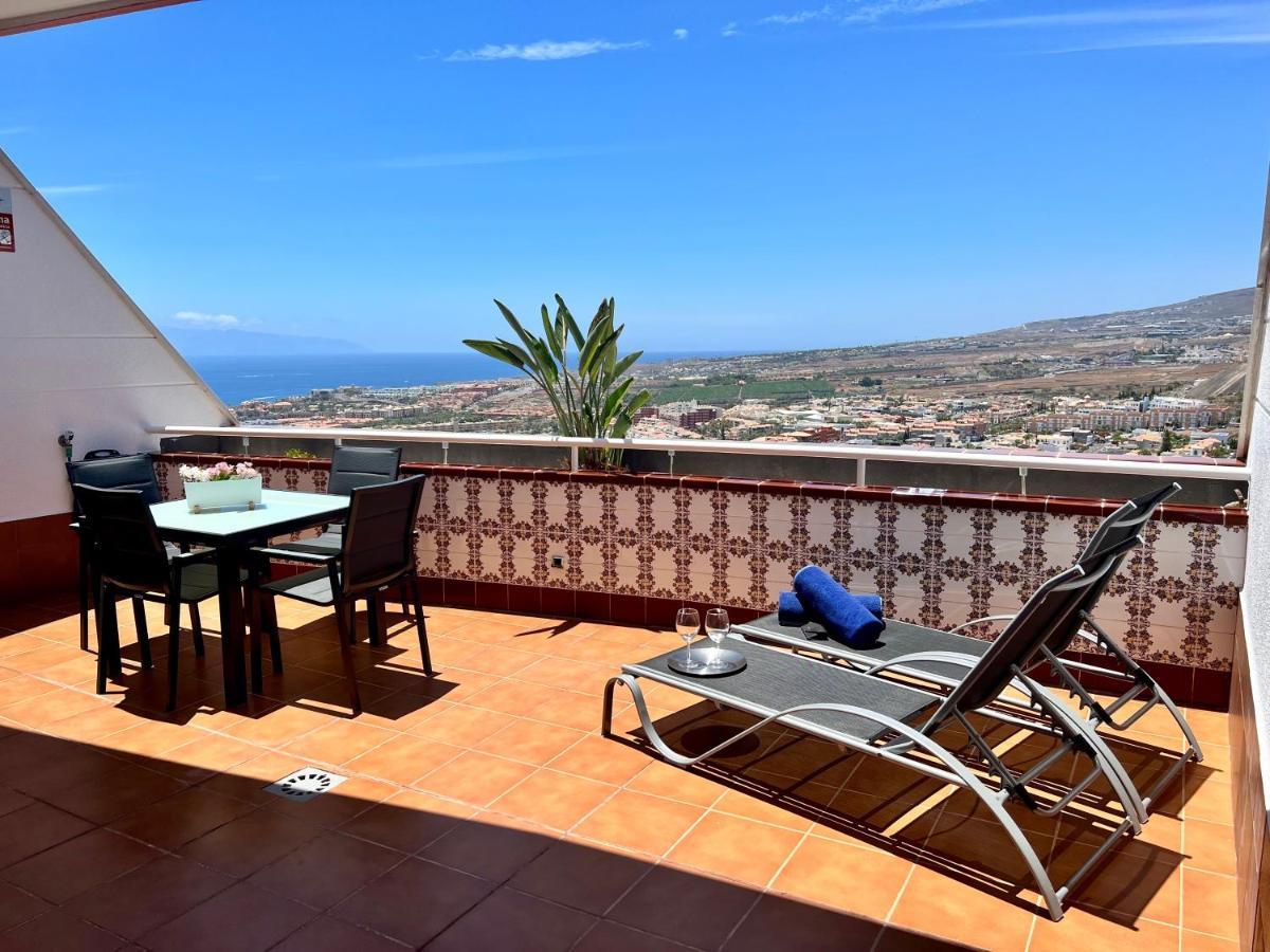 Costa Adeje Apartament Sunset And Sea Views 外观 照片