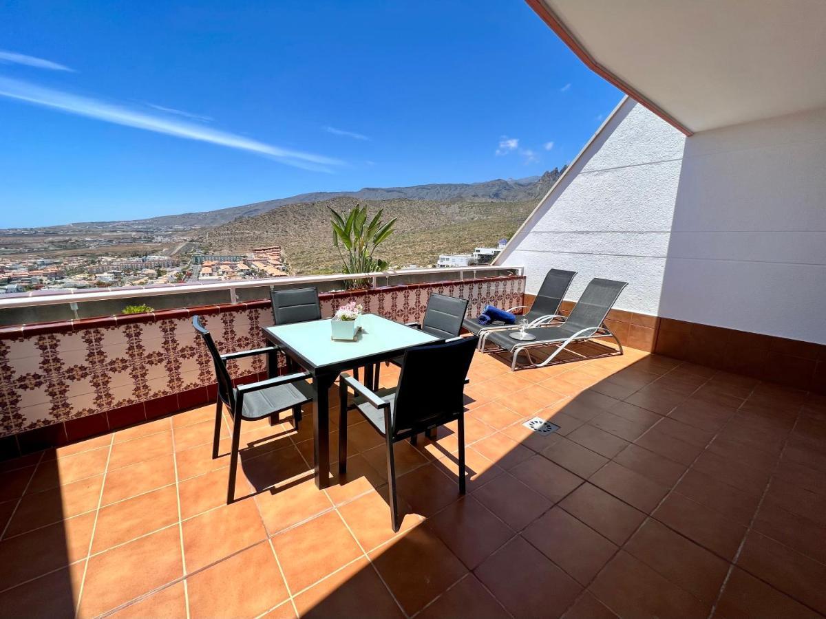 Costa Adeje Apartament Sunset And Sea Views 外观 照片